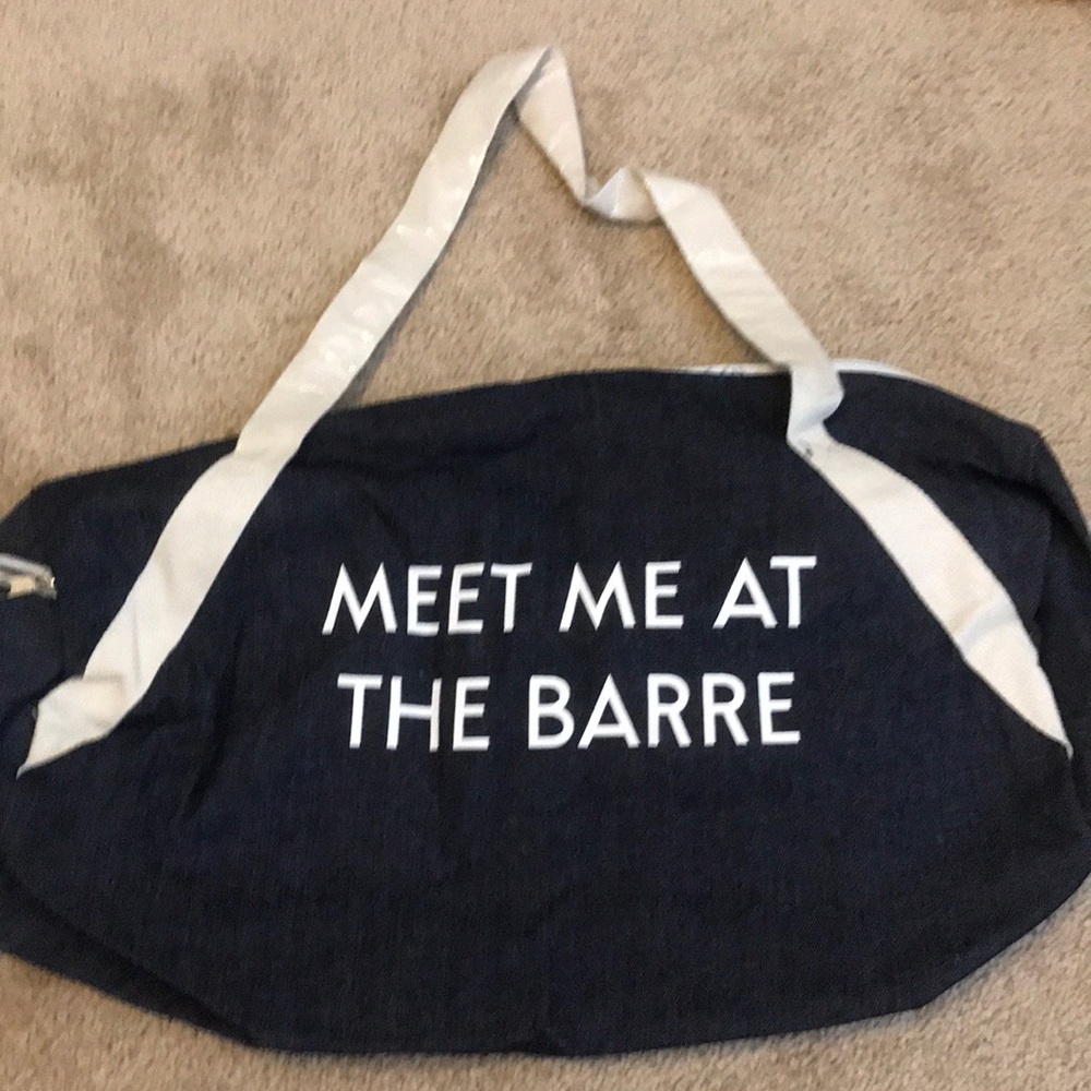 Workout bag